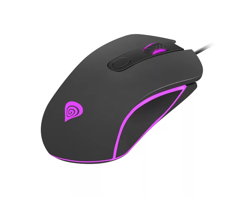 Мишка Genesis Gaming Mouse Krypton 150 2400Dpi Illuminated Black 4