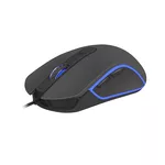 Мишка Genesis Gaming Mouse Krypton 150 2400Dpi Illuminated Black 6