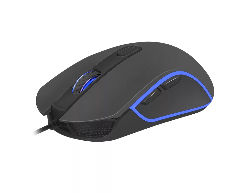Мишка Genesis Gaming Mouse Krypton 150 2400Dpi Illuminated Black 6