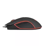 Мишка Genesis Gaming Mouse Krypton 150 2400Dpi Illuminated Black 2