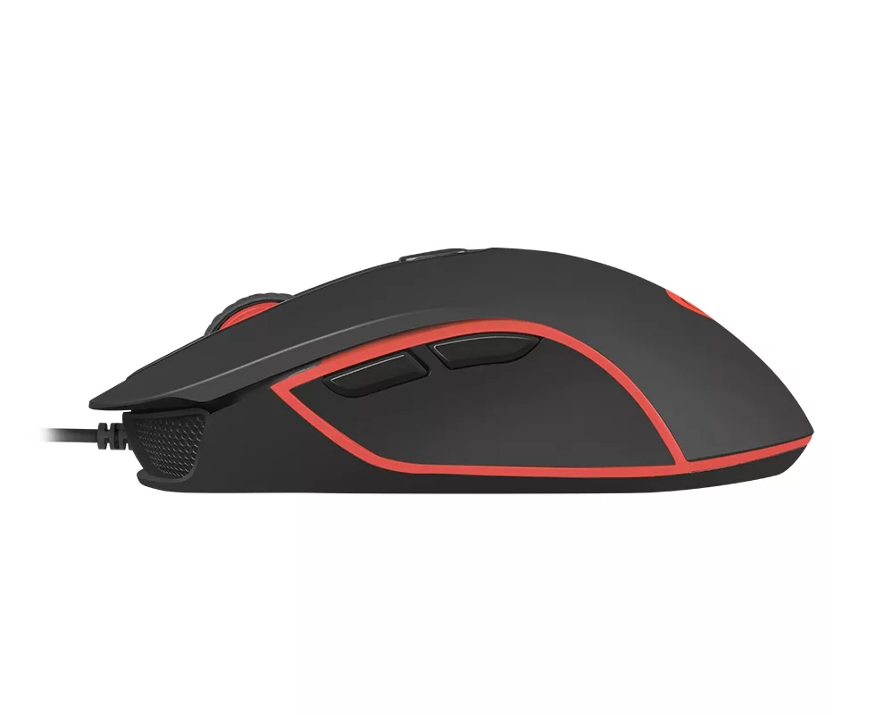 Мишка Genesis Gaming Mouse Krypton 150 2400Dpi Illuminated Black 2