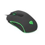 Мишка Genesis Gaming Mouse Krypton 150 2400Dpi Illuminated Black 5