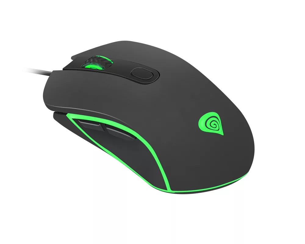 Мишка Genesis Gaming Mouse Krypton 150 2400Dpi Illuminated Black 5