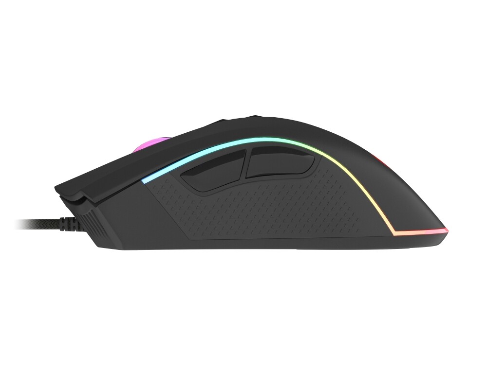 Мишка Genesis Gaming Mouse Krypton 770 12000Dpi Optical With Software Rgb Illuminated Black 4