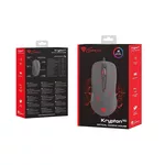 Мишка Genesis Gaming Mouse Krypton 110 Optical 2400Dpi Illuminated Black 3