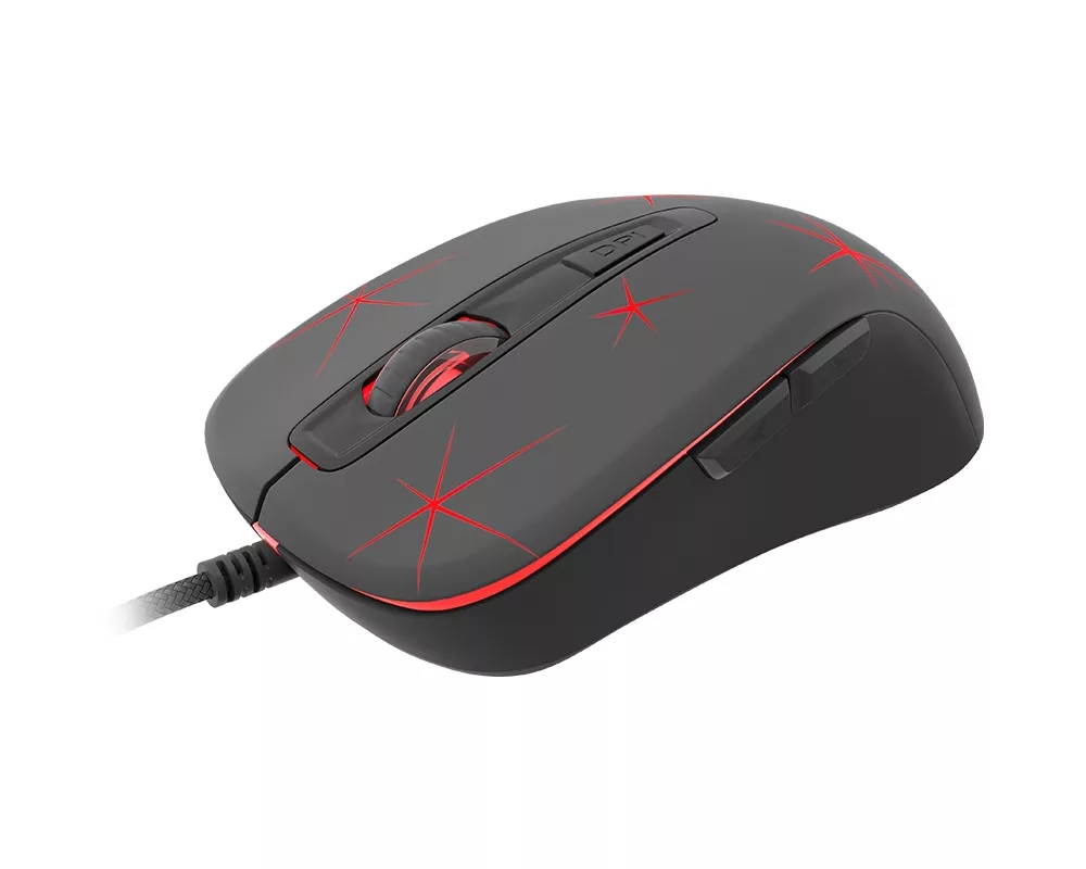 Мишка Genesis Gaming Mouse Krypton 110 Optical 2400Dpi Illuminated Black 2