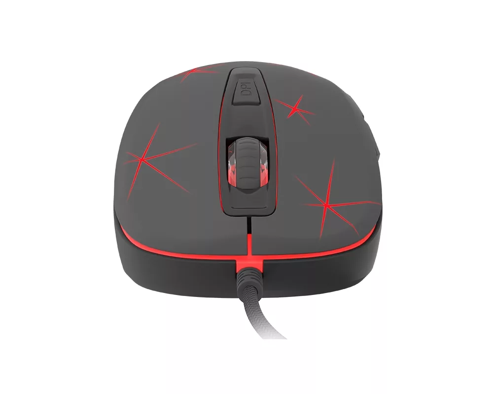 Мишка Genesis Gaming Mouse Krypton 110 Optical 2400Dpi Illuminated Black 4