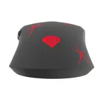 Мишка Genesis Gaming Mouse Krypton 110 Optical 2400Dpi Illuminated Black 5