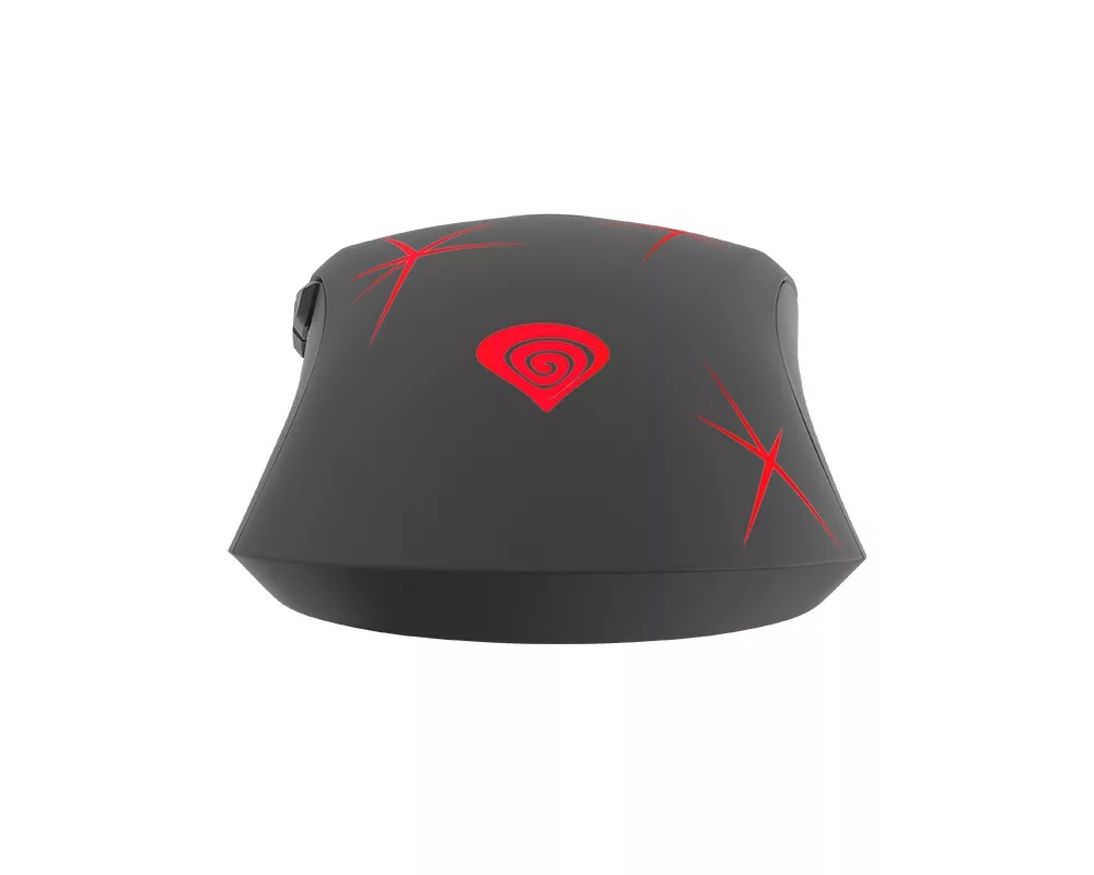 Мишка Genesis Gaming Mouse Krypton 110 Optical 2400Dpi Illuminated Black 5