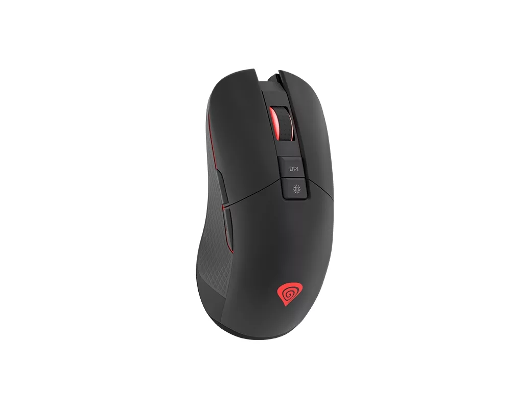 Мишка Genesis Wireless Gaming Mouse Zircon 330 3600Dpi Black 6