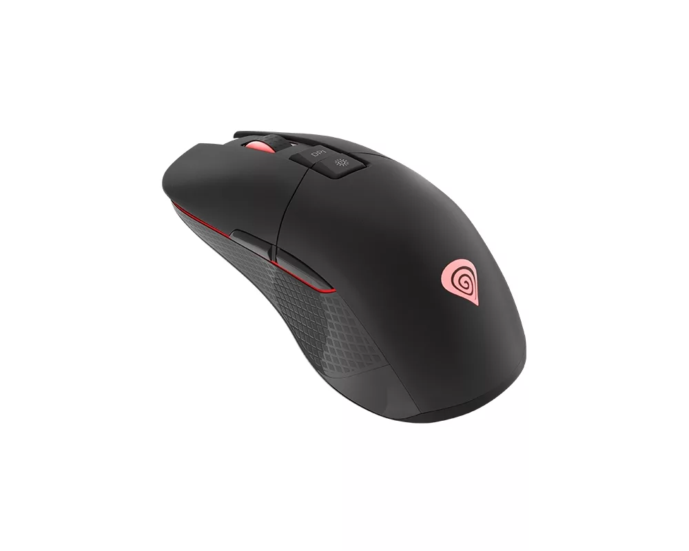 Мишка Genesis Wireless Gaming Mouse Zircon 330 3600Dpi Black 4
