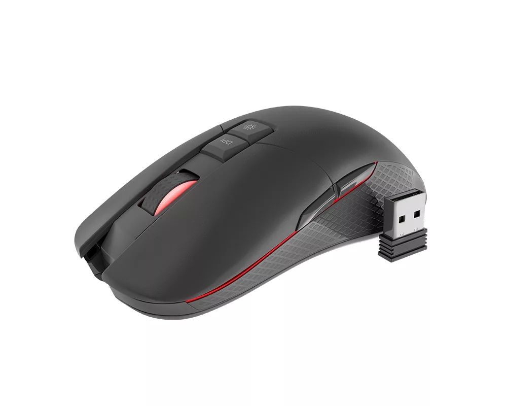 Мишка Genesis Wireless Gaming Mouse Zircon 330 3600Dpi Black 2