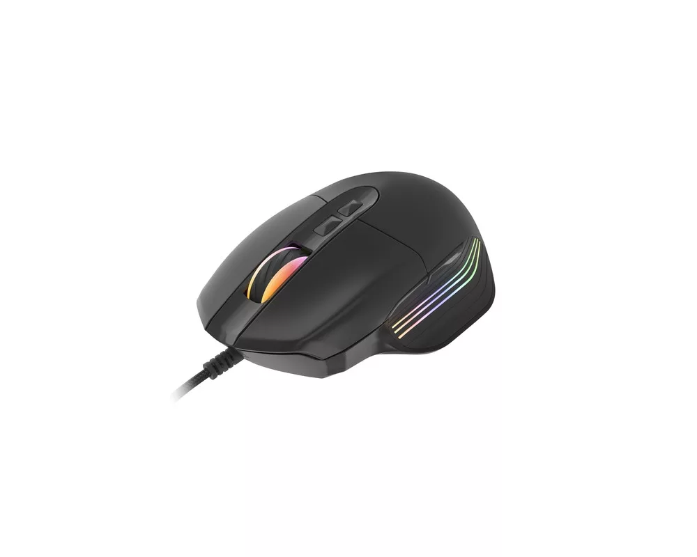 Мишка Genesis Gaming Mouse Xenon 330 4000Dpi Rgb Illuminated With Software Black 2
