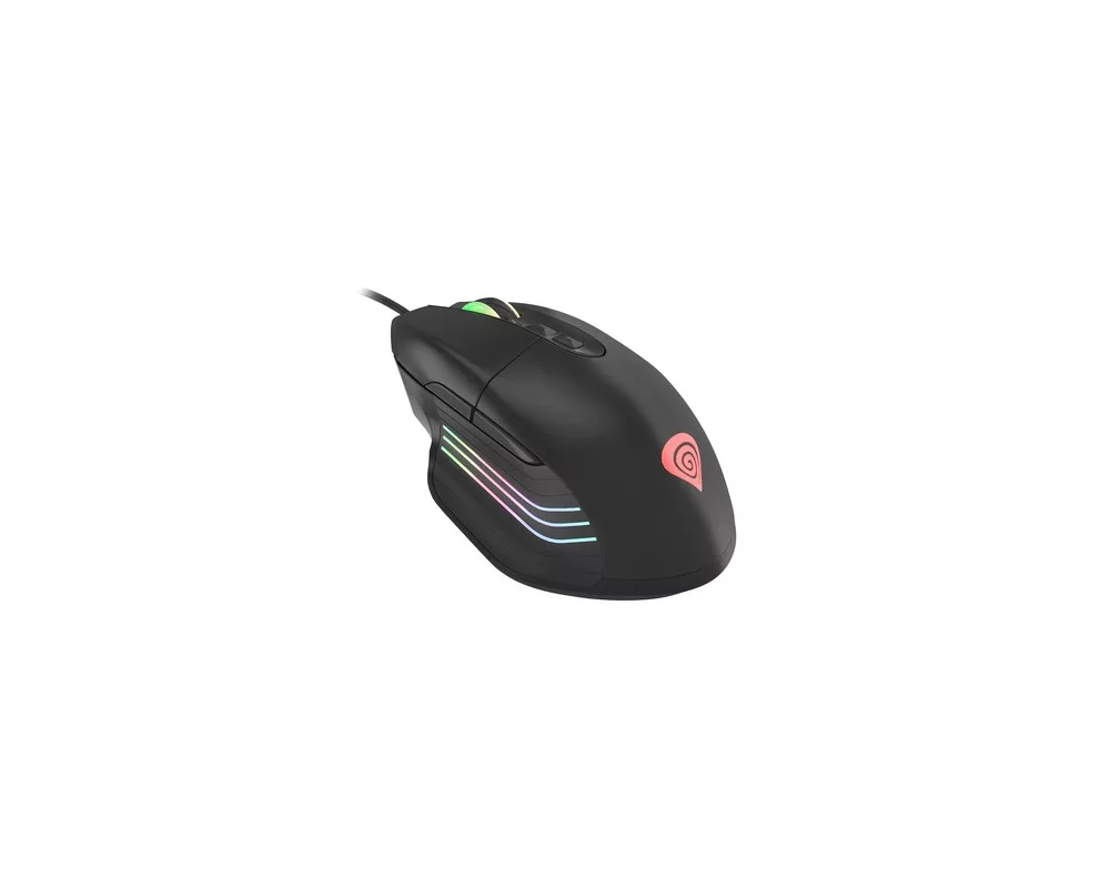 Мишка Genesis Gaming Mouse Xenon 330 4000Dpi Rgb Illuminated With Software Black 3