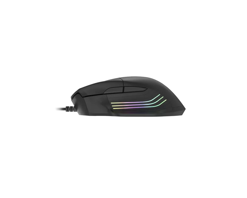 Мишка Genesis Gaming Mouse Xenon 330 4000Dpi Rgb Illuminated With Software Black 4