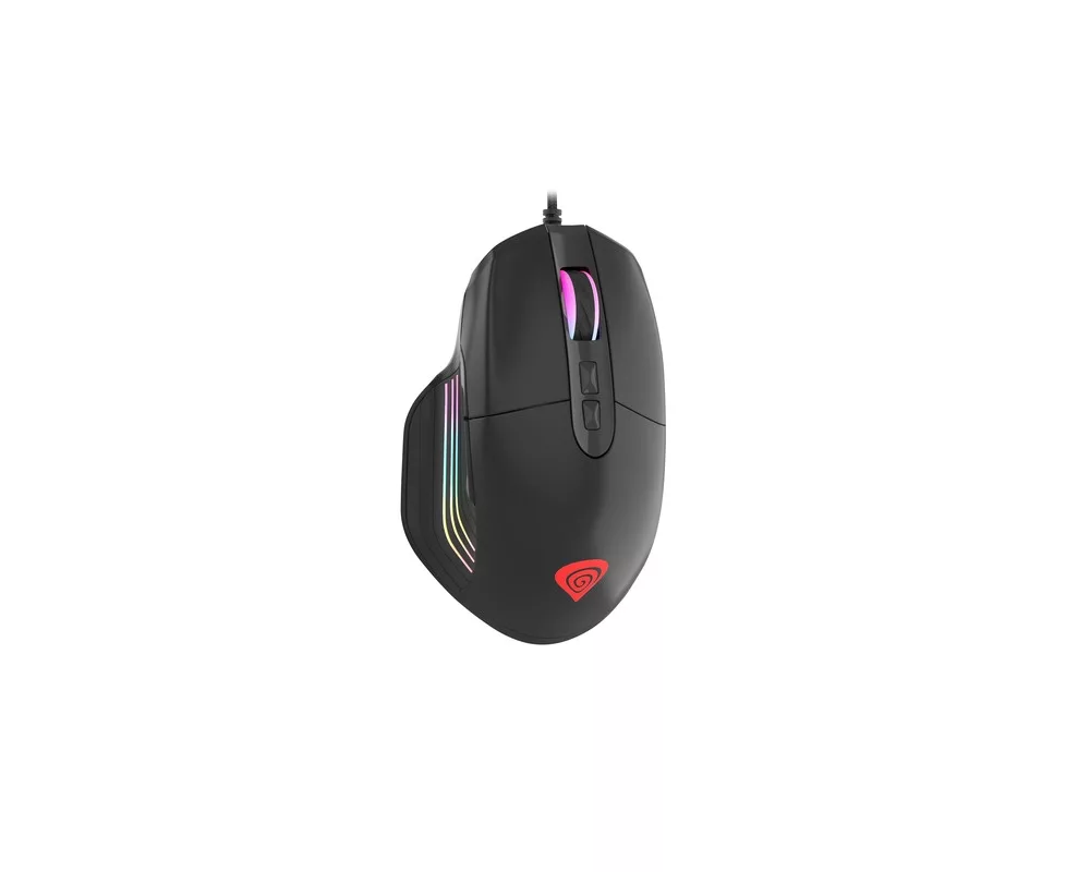 Мишка Genesis Gaming Mouse Xenon 330 4000Dpi Rgb Illuminated With Software Black 5