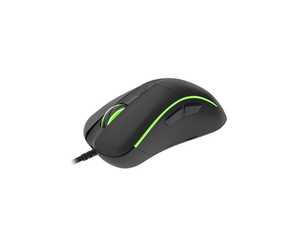 Мишка Genesis Gaming Mouse Xenon 750 10200Dpi Optical With Software Rgb Illuminated Black 2