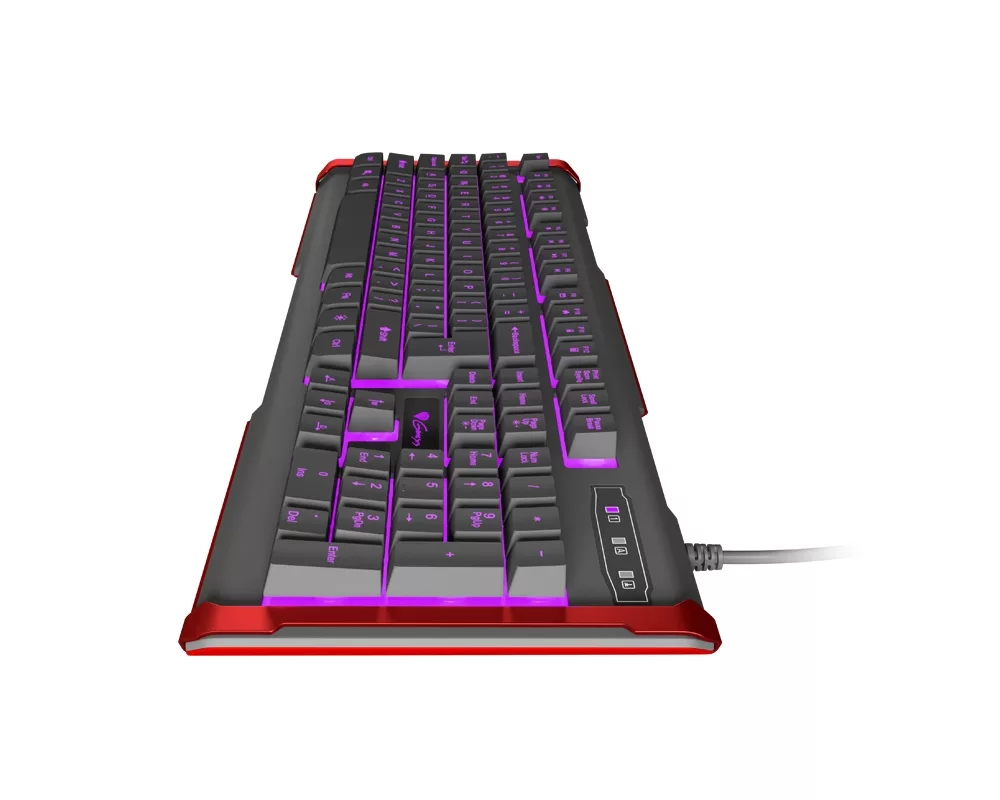 Клавиатура Genesis Gaming Keyboard Rhod 410 US Layout Backlight 4