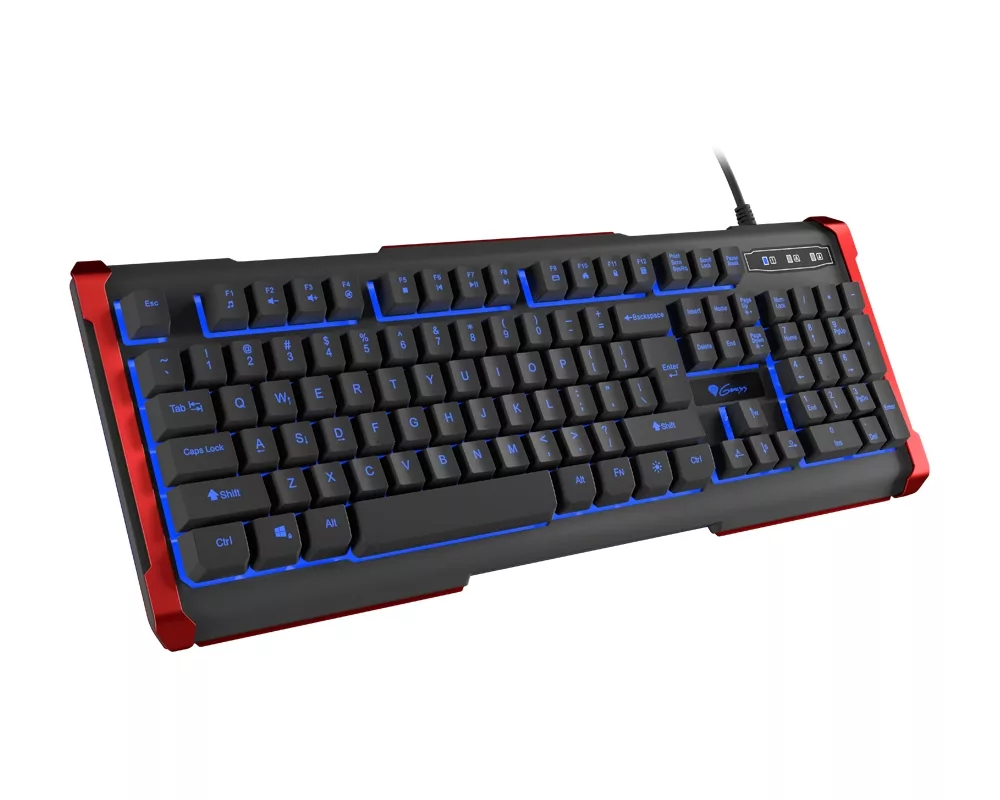 Клавиатура Genesis Gaming Keyboard Rhod 410 US Layout Backlight 3