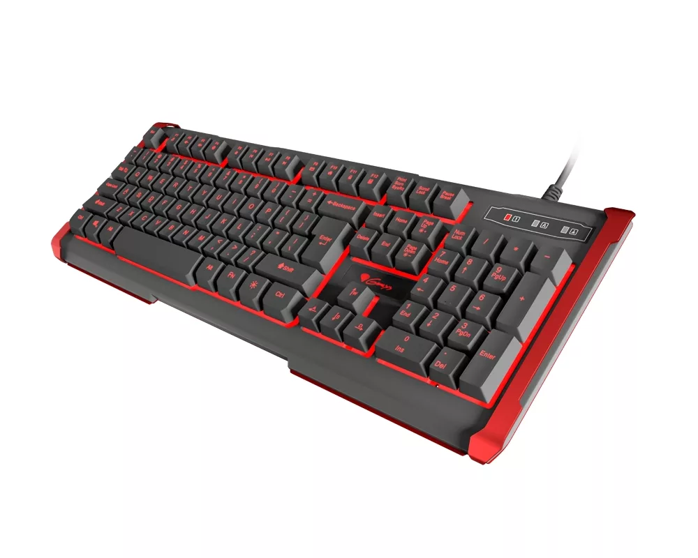 Клавиатура Genesis Gaming Keyboard Rhod 410 US Layout Backlight 2