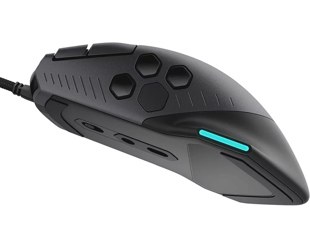 Мишка Dell Alienware 510M Wired Gaming Mouse 3