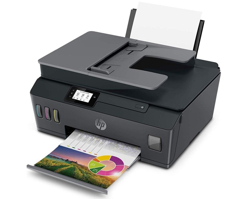 Мултифункционално у-во HP Smart Tank 530 AiO Printer 5