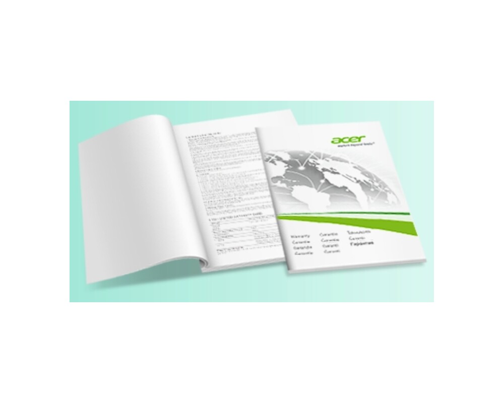 Разширена гаранция Acer Care Plus 3Y Warranty Extension for Desktops Veriton/Extensa 2