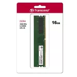 Памет Transcend 16GB JM DDR4 2666Mhz U-DIMM 2Rx8 1Gx8 CL19 1.2V 2