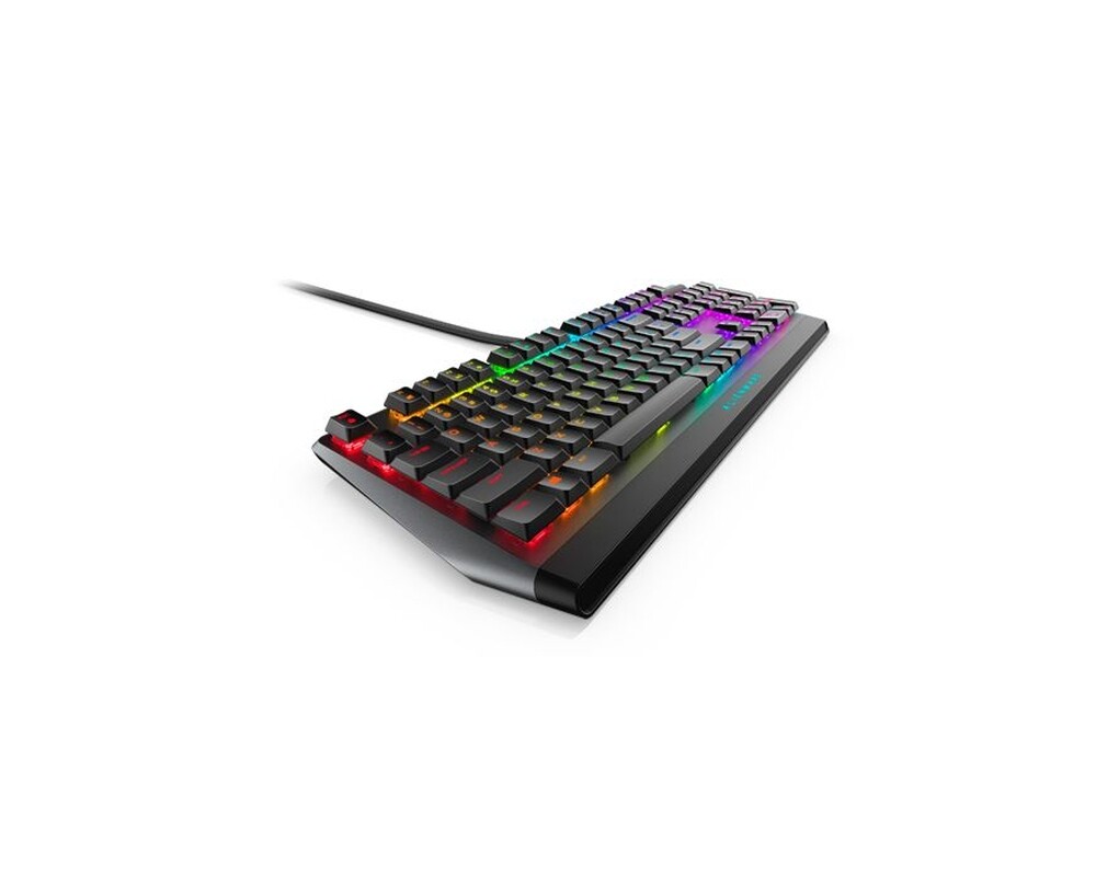 Клавиатура Alienware 510K Low-profile RGB Mechanical Gaming Keyboard - AW510K 4