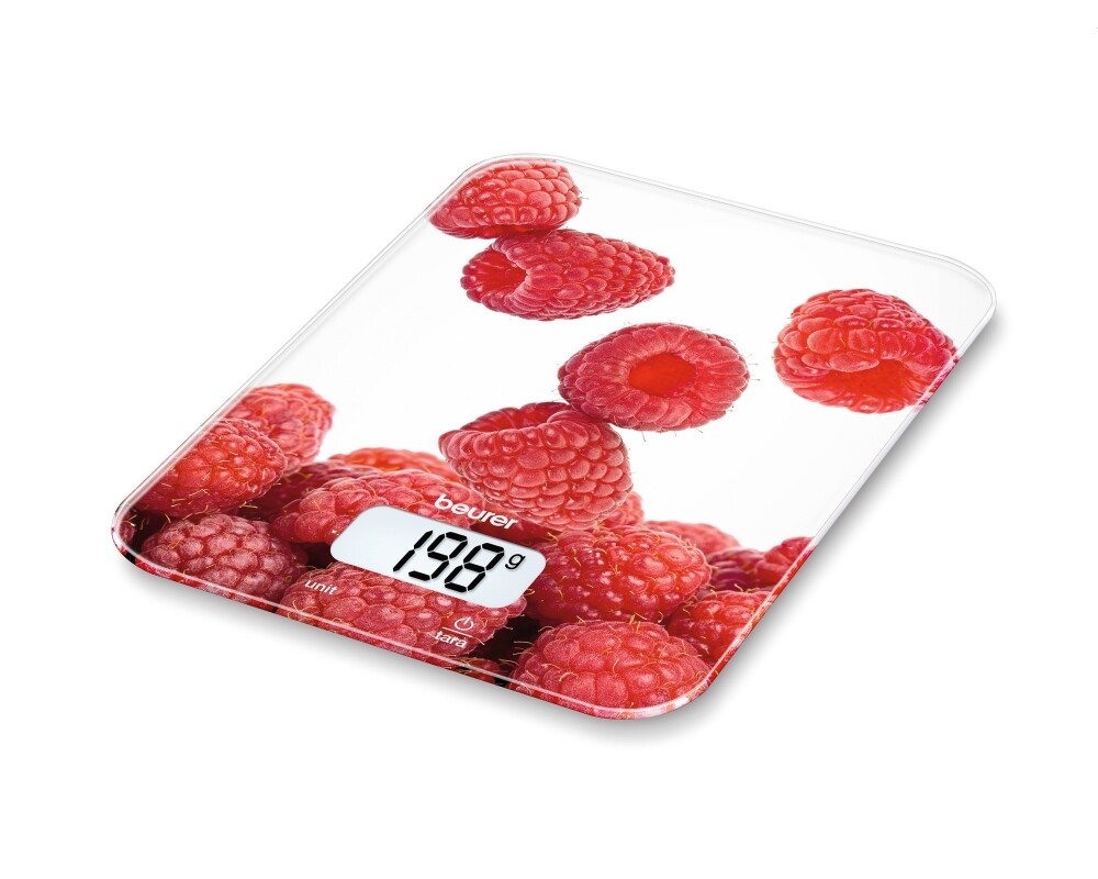 Смарт кантар Кухненска везна Beurer KS 19 berry; 5 кг / 1 гр 3