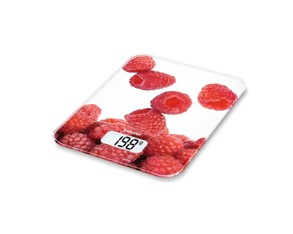 Смарт кантар Кухненска везна Beurer KS 19 berry; 5 кг / 1 гр 2
