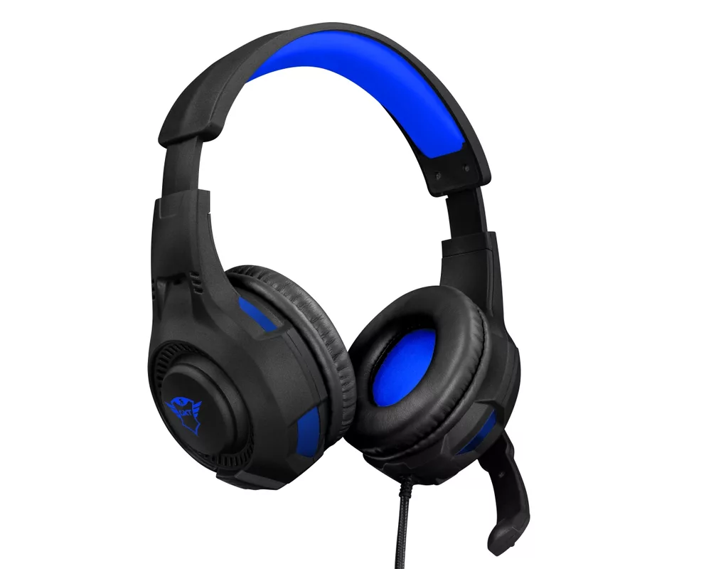 Слушалки TRUST GXT 307B Ravu Gaming Headset for PS4/ PS5 - blue 3