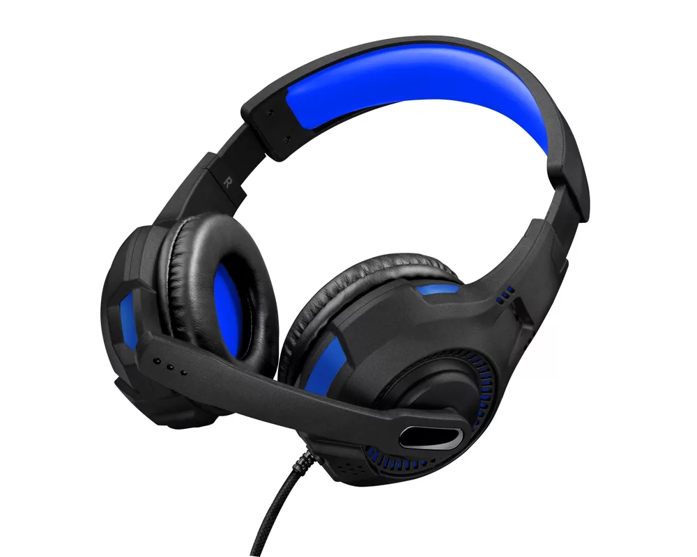 Слушалки TRUST GXT 307B Ravu Gaming Headset for PS4/ PS5 - blue 5