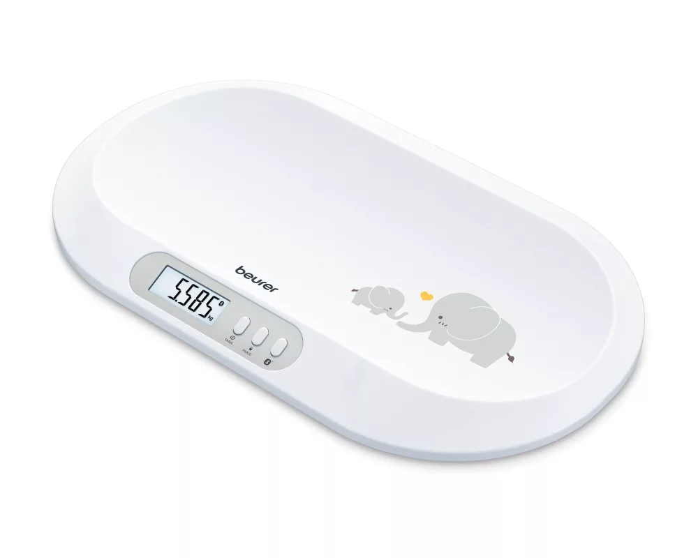 Смарт кантар Beurer BY 90 baby scale 2