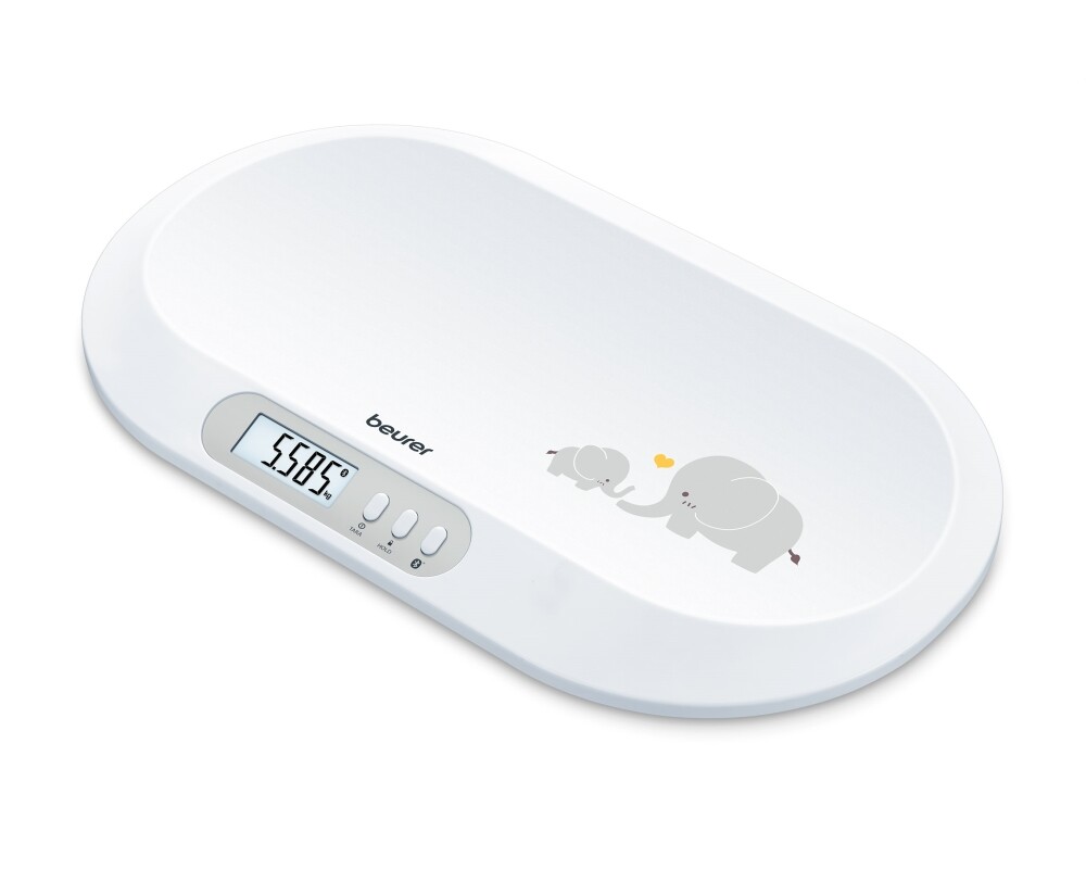 Смарт кантар Beurer BY 90 baby scale 4