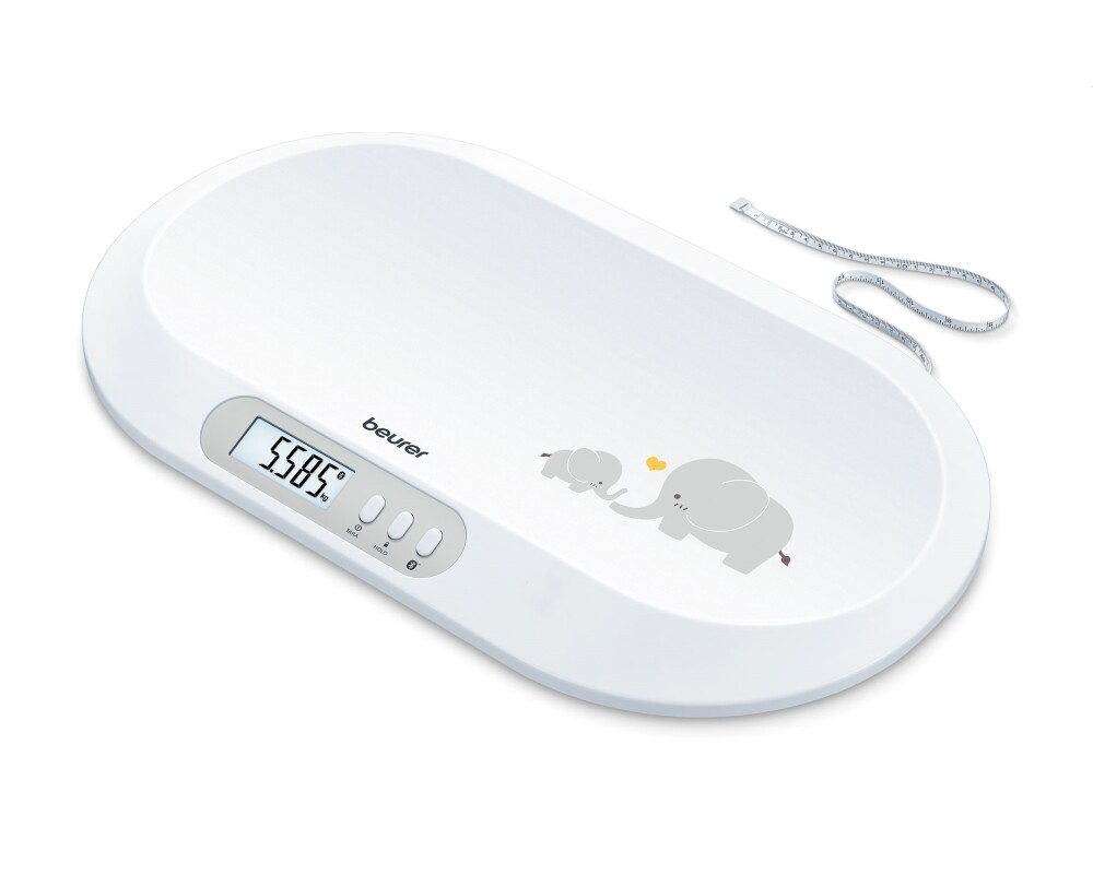 Смарт кантар Beurer BY 90 baby scale 2