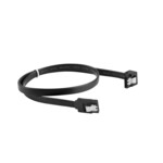 <span>Кабел</span> Lanberg SATA DATA III (6GB/S) F/F cable 50cm metal clips angled <span class='catalog-num-in-name'>CA-SASA-13CU-0050-BK</span> - 
