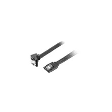  Lanberg SATA DATA III (6GB/S) F/F cable 50cm metal clips angled 146101 CA-SASA-13CU-0050-BK на топ цена - PIC.bg