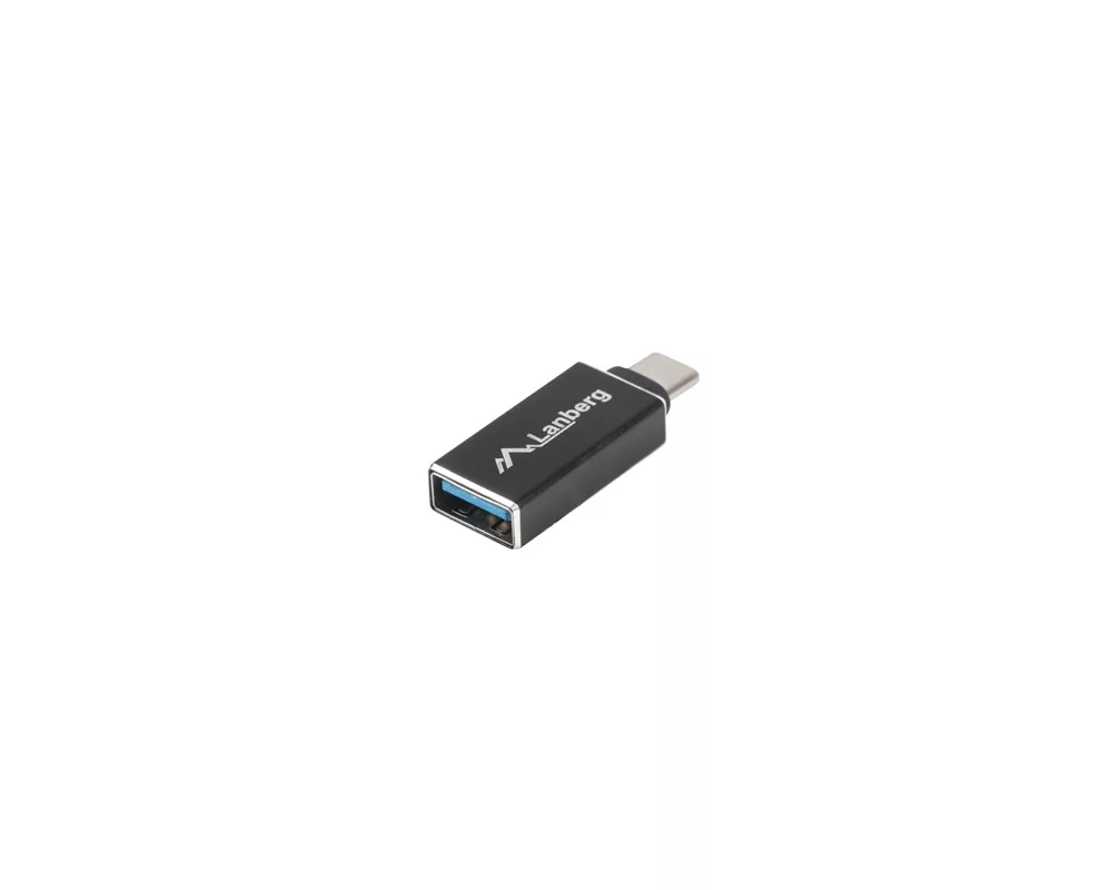 Адаптери Lanberg adapter USB type-c 3.1 (m) -> USB type-A (f) 2