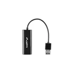 <span>Мрежова карта</span> Lanberg LAN adapter card USB 2.0 1x RJ45 100MB on cable <span class='catalog-num-in-name'>NC-0100-01</span> - 