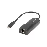 <span>Адаптери</span> Lanberg USB type-c 3.1 LAN adapter 1GB <span class='catalog-num-in-name'>NC-1000-02</span> - 