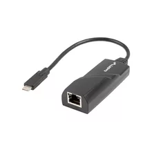  Lanberg USB type-c 3.1 LAN adapter 1GB 146107 NC-1000-02 на топ цена - PIC.bg