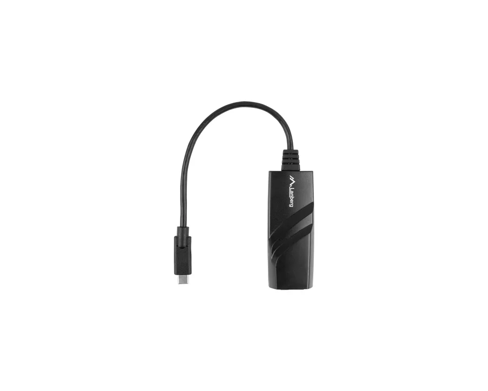 Адаптери Lanberg USB type-c 3.1 LAN adapter 1GB 2