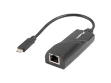  Lanberg USB type-c 3.1 LAN adapter 1GB 146107 NC-1000-02 на топ цена - PIC.bg