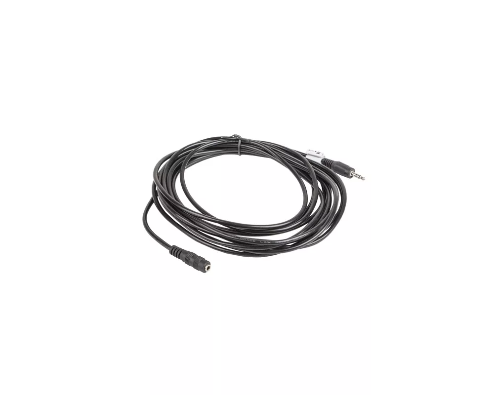 Аудио кабел Lanberg cable stereo mini jack (M) -> mini jack (F) 5m 2