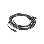 Аудио кабел Lanberg cable stereo mini jack (M) -> mini jack (F) 5m 2