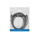 Аудио кабел Lanberg cable stereo mini jack (M) -> mini jack (F) 5m 4