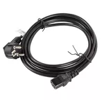 Кабел Lanberg CEE 7/7 -> IEC 320 C13 power cord 3m VDE 2
