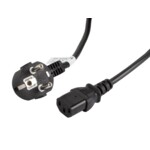 <span>Кабел</span> Lanberg CEE 7/7 -> IEC 320 C13 power cord 3m VDE <span class='catalog-num-in-name'>CA-C13C-11CC-0030-BK</span> - 