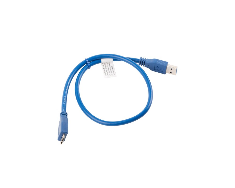 Кабел Lanberg USB MICRO-B (M)  ->  USB-A (M) 3.0 cable 0.5m 2